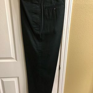Men’s Kenneth Cole Black Khaki Pant. 33x32